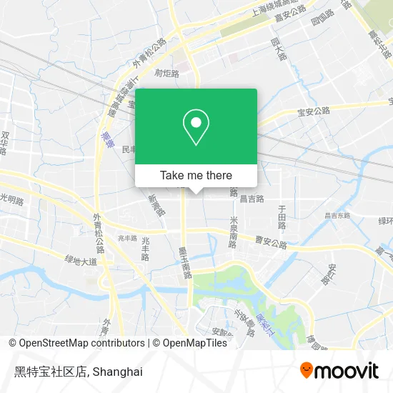 黑特宝社区店 map