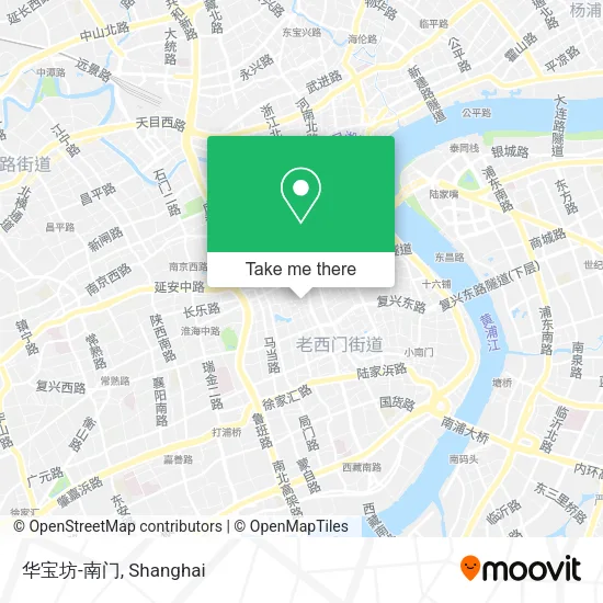 华宝坊-南门 map