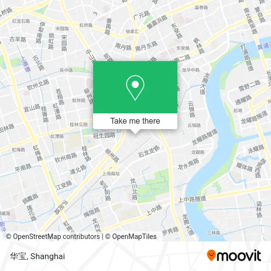 华宝 map