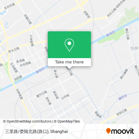 三里路/娄陆北路(路口) map