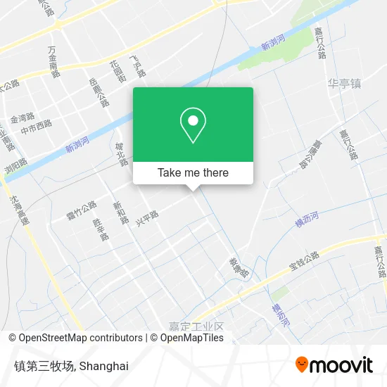 镇第三牧场 map