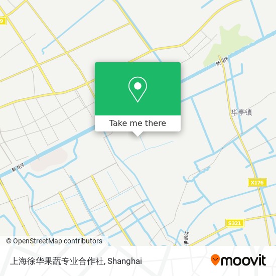 上海徐华果蔬专业合作社 map
