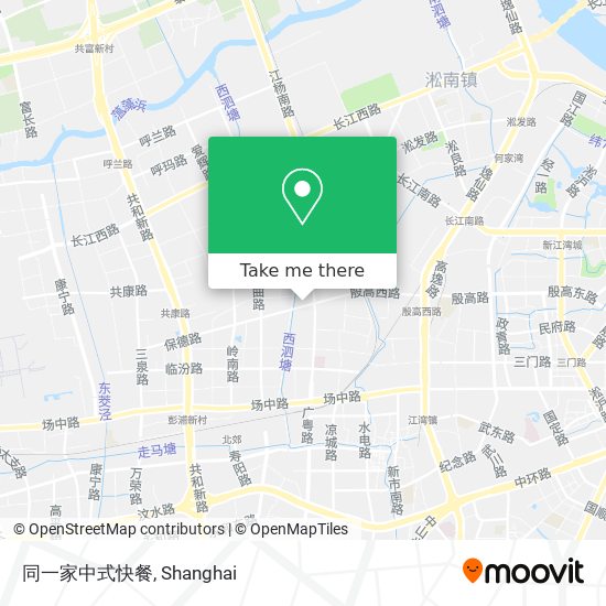 同一家中式快餐 map