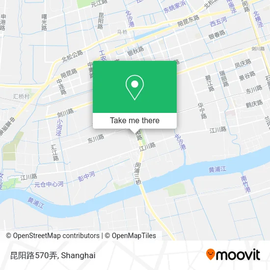 昆阳路570弄 map
