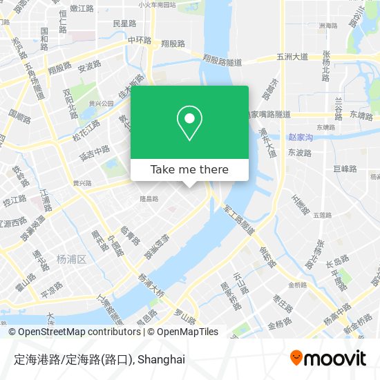 定海港路/定海路(路口) map