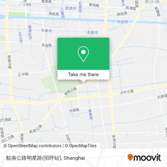 航南公路明星路(招呼站) map