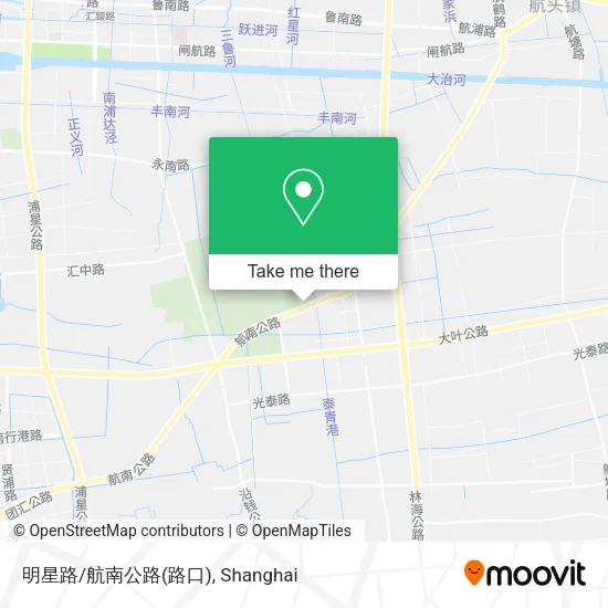 明星路/航南公路(路口) map