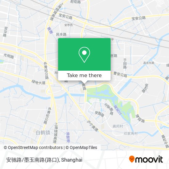 安驰路/墨玉南路(路口) map