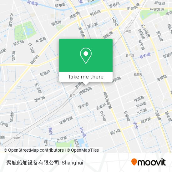 聚航船舶设备有限公司 map