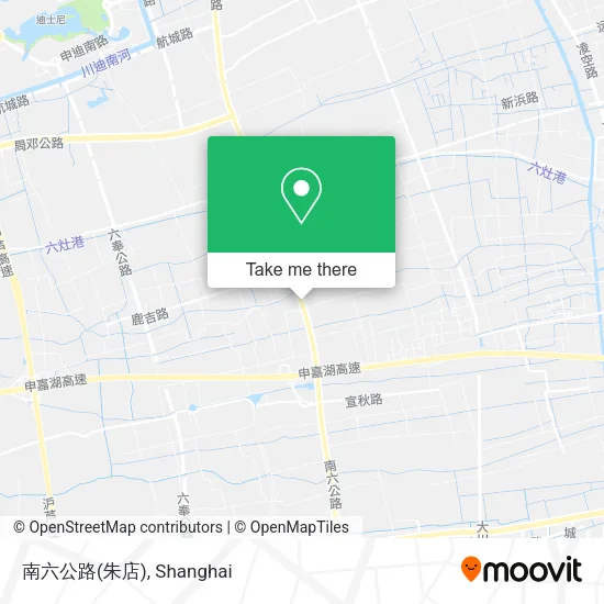 南六公路(朱店) map