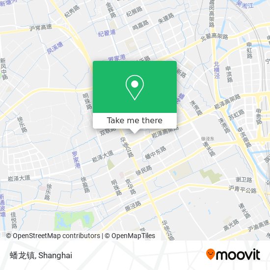 蟠龙镇 map