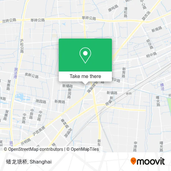 蟠龙塘桥 map