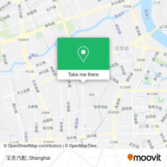 宝意汽配 map