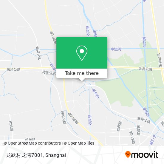 龙跃村龙湾7001 map