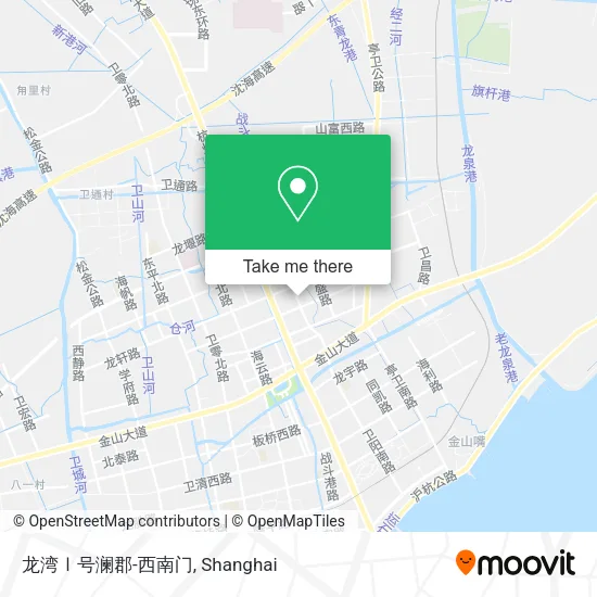 龙湾Ⅰ号澜郡-西南门 map