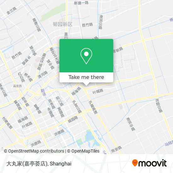 大丸家(嘉亭荟店) map
