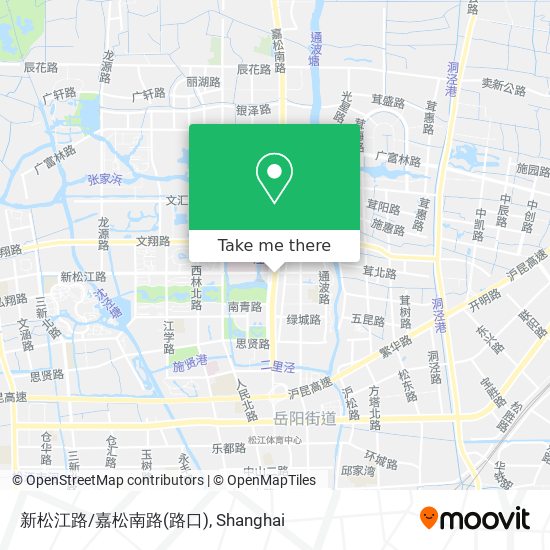 新松江路/嘉松南路(路口) map