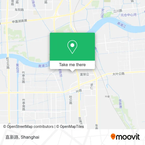 嘉新路 map