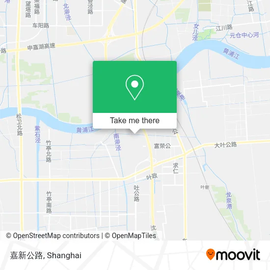嘉新公路 map