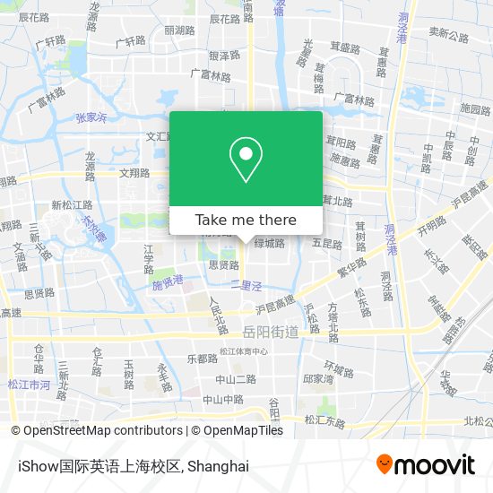 iShow国际英语上海校区 map