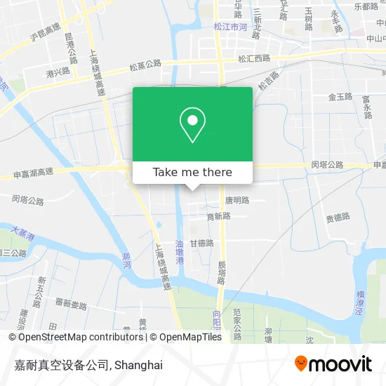 嘉耐真空设备公司 map