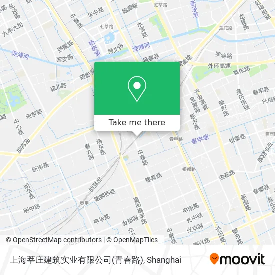 上海莘庄建筑实业有限公司(青春路) map