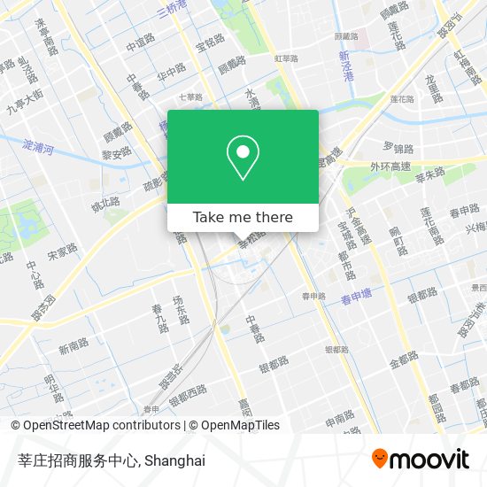 莘庄招商服务中心 map
