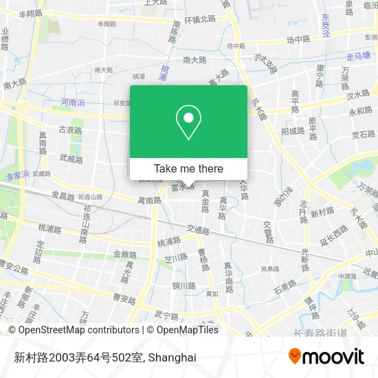 新村路2003弄64号502室 map