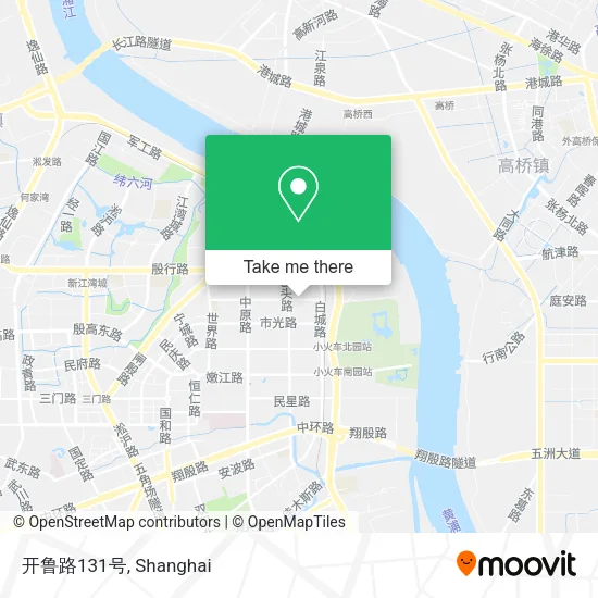开鲁路131号 map