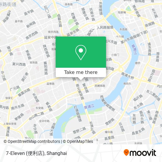 7-Eleven (便利店) map