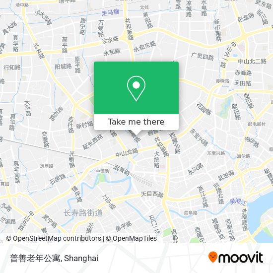 普善老年公寓 map