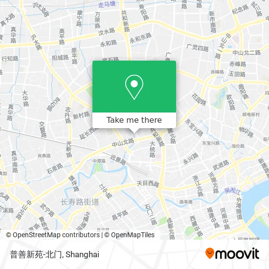 普善新苑-北门 map