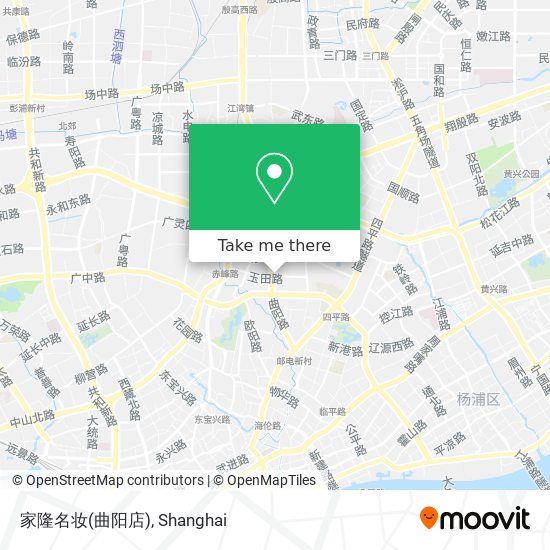 家隆名妆(曲阳店) map