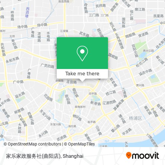 家乐家政服务社(曲阳店) map