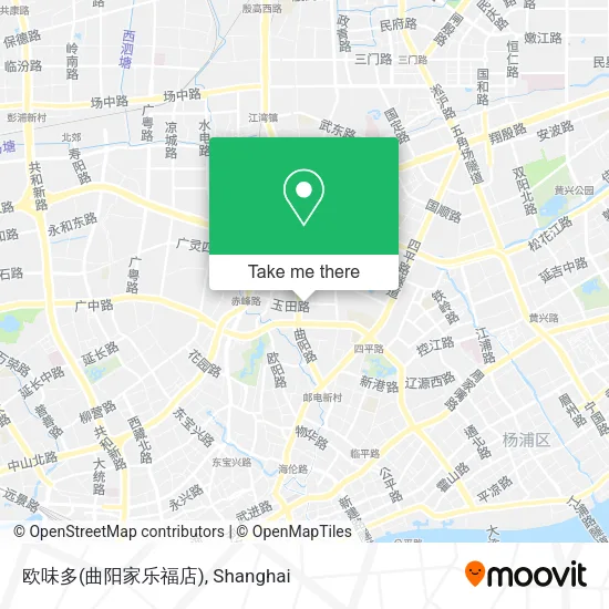 欧味多(曲阳家乐福店) map