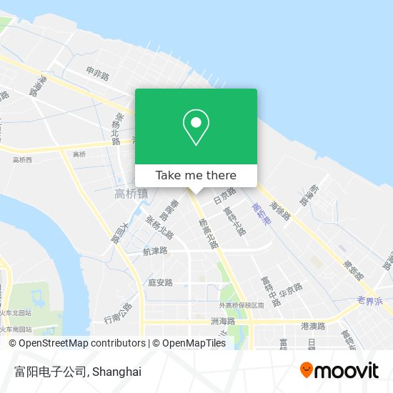 富阳电子公司 map