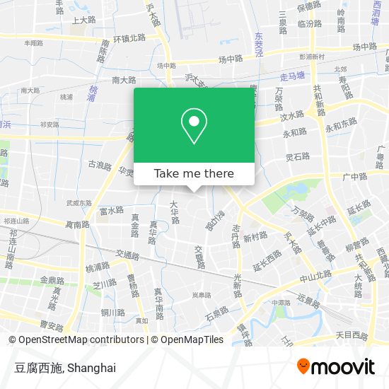 豆腐西施 map