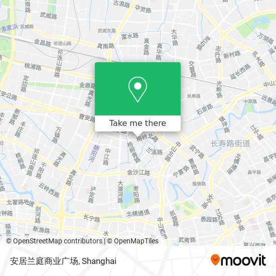 安居兰庭商业广场 map