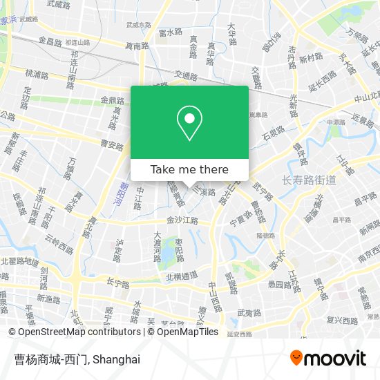 曹杨商城-西门 map