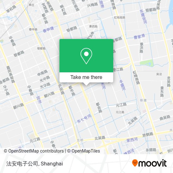 法安电子公司 map