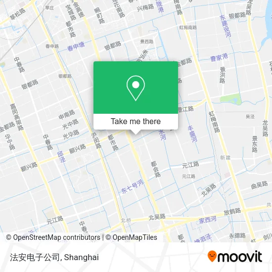 法安电子公司 map
