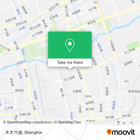 木木汽修 map