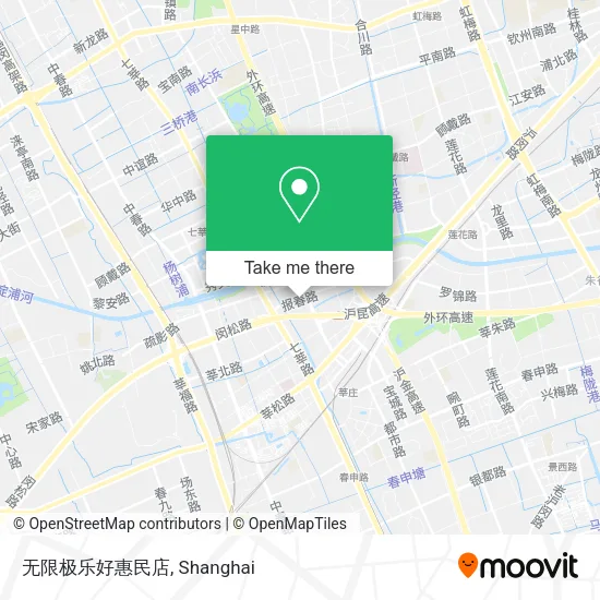 无限极乐好惠民店 map