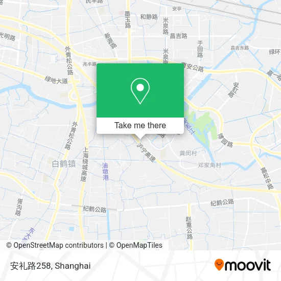 安礼路258 map