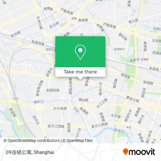 09连锁公寓 map