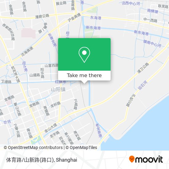 体育路/山新路(路口) map