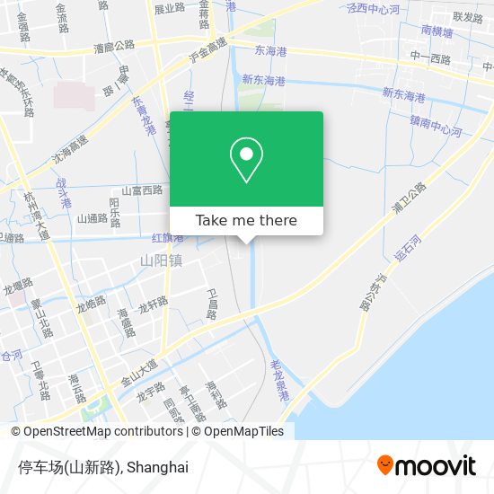 停车场(山新路) map