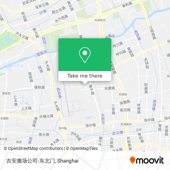 吉安搬场公司-东北门 map