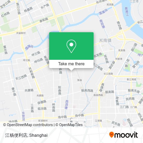 江杨便利店 map