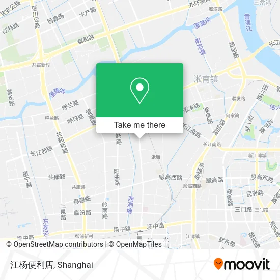 江杨便利店 map